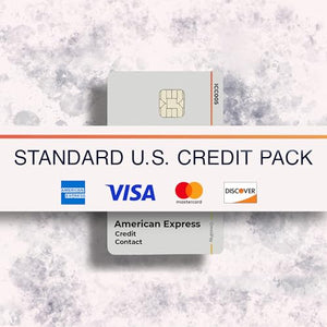 OmniPayStore Standard U.S. Credit Pack