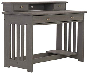 Discovery World Furniture Charcoal Desk Set