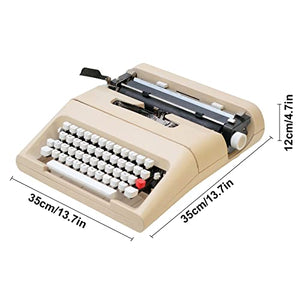 Amdsoc Typewriter Nostalgia Collection with Ribbon and Box