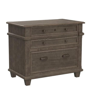 Martin Furniture Lateral File, Weathered Dove