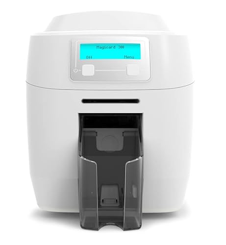 Magicard 300 Printer Bundle (Renewed) by Magicard
