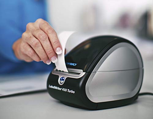 DYMO LabelWriter 450 Turbo Direct Thermal Label Printer (Renewed)