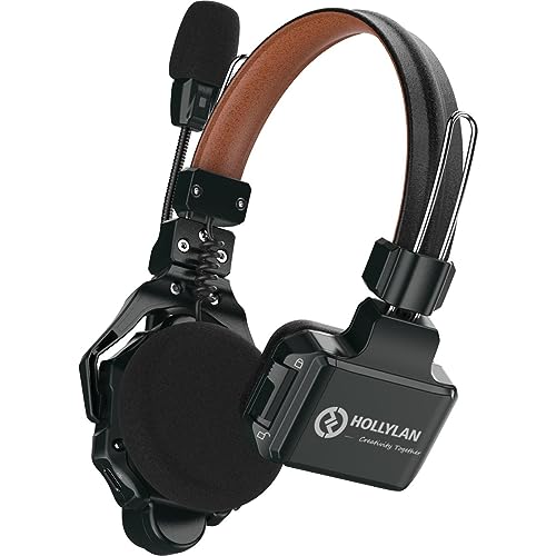 Hollyland Solidcom C1 Pro Full-Duplex ENC Wireless Intercom System with 3X Headsets