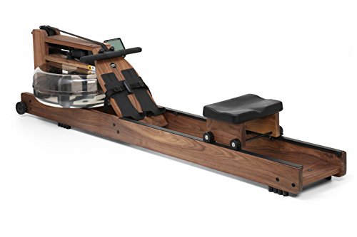 WaterRower Classic Rowing Machine in Black Walnut with S4 Monitor