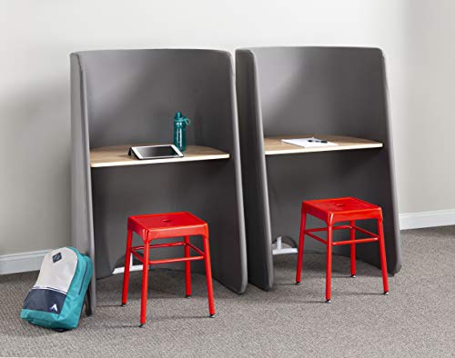 Safco Roam Personal Workstation, Dark Gray