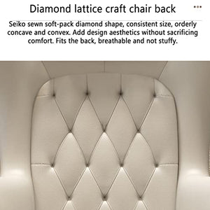 JTKDL Luxury Office Chair, Adjustable Ergonomic Boss Chair