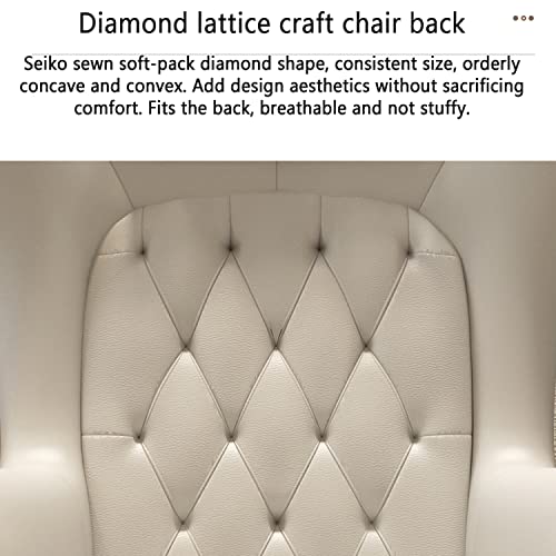 JTKDL Luxury Office Chair, Adjustable Ergonomic Boss Chair