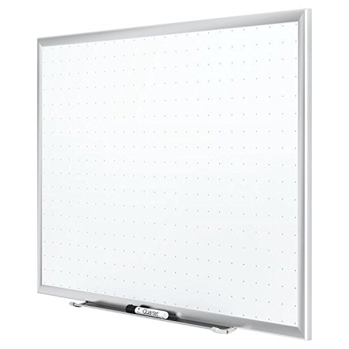 Quartet Dry Erase Board, Whiteboard/White Board, 6' x 4', Aluminum Frame, Classic Total Erase (STE537)