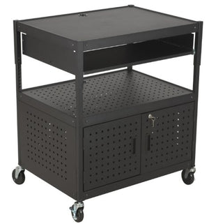 Balt FDB AV Cart, Document Camera Cart, Projector Cart, Stand Up Workstation (27565)