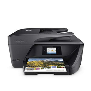 HP OfficeJet Pro 6968 All-in-One Wireless Printer with Mobile Printing, Instant Ink Ready (T0F28A) (Renewed)