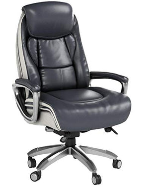 Serta 44942 Smart Layers Executive Tranquility Office Chair, Black