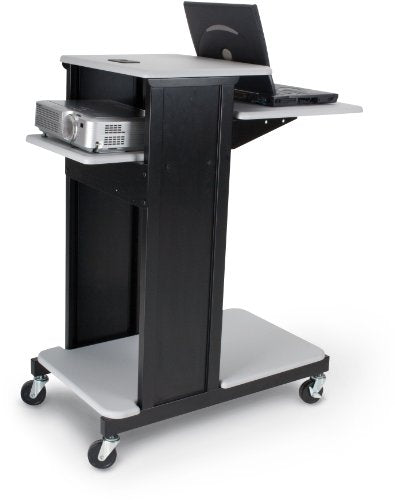 Balt Presentation Cart, X-Long, Gray