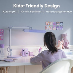 BenQ MindDuo 2 Kids Study Lamp (Purple)