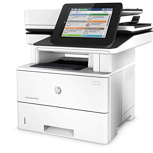 HP Laserjet Enterprise M527dn All-in-One Monochrome Laser Printer Base Accessory Kit + Extended Warranty
