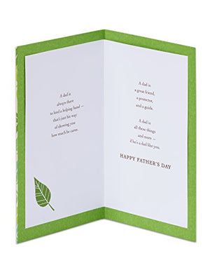 American Greetings Leaves Father's Day Greeting Card with Foil