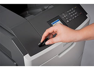 Renewed Lexmark MS710dn MS710 40G0510 Laser Printer with Toner Drum USB Cable and 90-Day Warranty