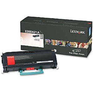 LEXE260A21A - Lexmark Black Toner Cartridge