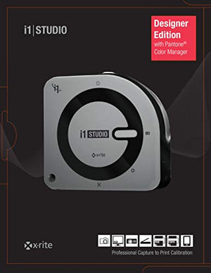 Pantone i1 Studio Designer Edition: Monitor and Printer Calibration Spectrophotometer with Color Manager Software EOSTUDIODE