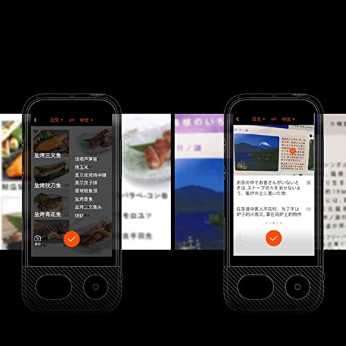 Language Translator Device 53 Languages /4 Kinds of Offline Translation