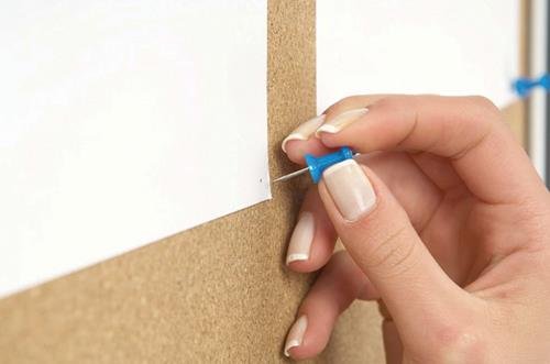Premium Cork Bulletin Board for Outdoor Use with Locking Door 9 X (8-1/2" X 11") Silver Aluminum, Weatherproof