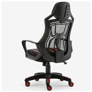 UsmAsk Adjustable High Back Gaming Chair - Black/Red Spiderman Office Chair