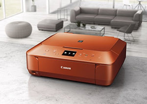 CANON PIXMA MG6620 WIRELESS ALL-IN-ONE COLOR CLOUD Printer, Mobile Smart Phone, Tablet Printing, and AirPrint(TM) Compatible, Burnt Orange