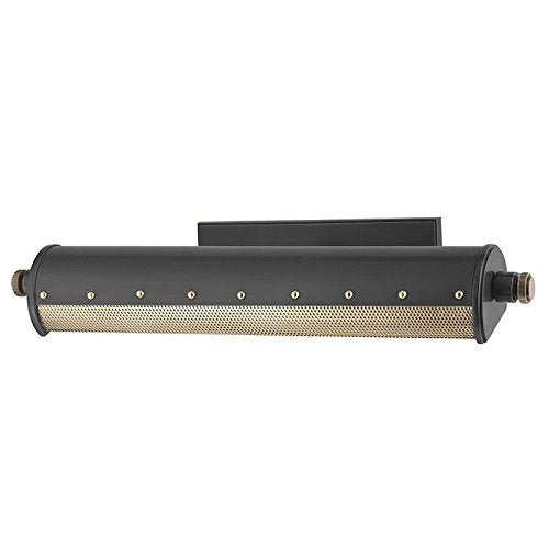 Desk Lamps 2 Light with Aged Old Bronze Finished T10 Bulb Type 18 inch 120 Watts