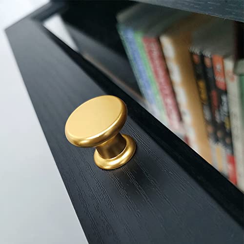HARAY Light Luxury Black Bookshelf with Glass Door Shelf