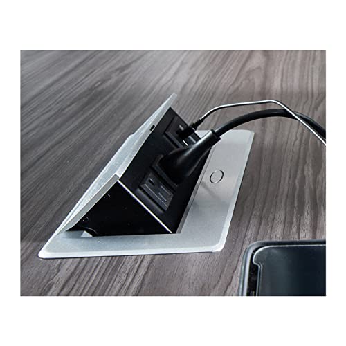 Generic Conference Room Table 8 ft Gray and White Rectangle Shaped - 96''L x 48''W x 30''H