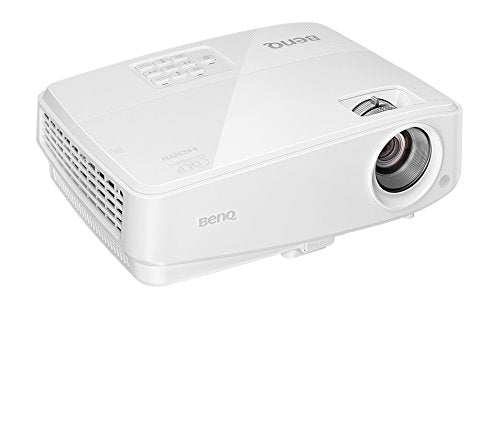 BenQ DLP Business Projector - WXGA Display, 3300 Lumens, Dual HDMI, 13,000:1 Contrast, 3D-Ready Projector (MW529E)