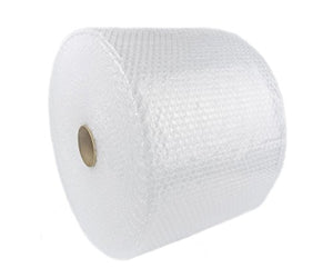 WLPackaging 3/16 350 ft x 12" Small Bubble Cushioning Wrap, Perforated Every 12" Set of 3