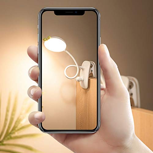 NOALED Desk Lamp with Clip USB LED Table Lamp 3 Modes (Color: B)