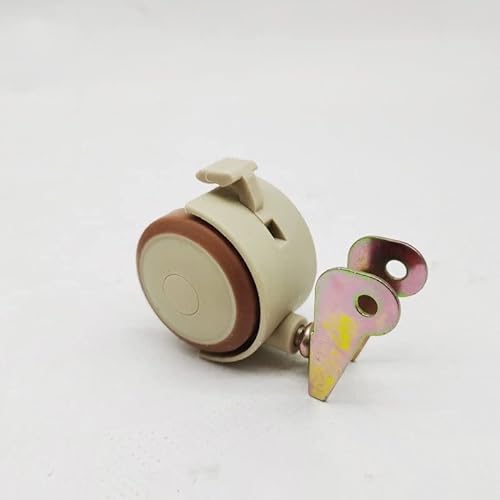 4 Pcs/Lot Solid Wood Crib Universal Wheel Turnover P-Shaped Splint Inserting Rod Screw Rubber Coated