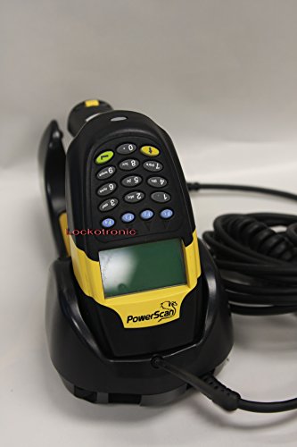Datalogic Wireless Powerscan M8300 USB M8300-910MHz DK16-key keyboard w/ cradle