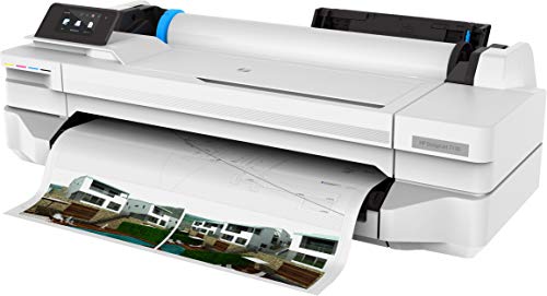 HP DesignJet T130 24-in Large Format Printer