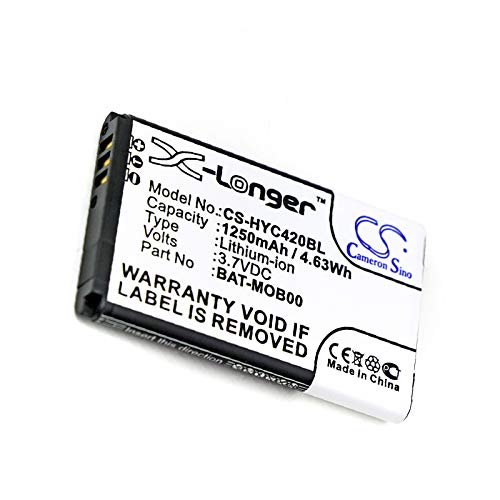 XSPLENDOR (10 Pack) Battery for Honeywell Captuvo Sleds - PN 26111710 3159122 55-003233-01