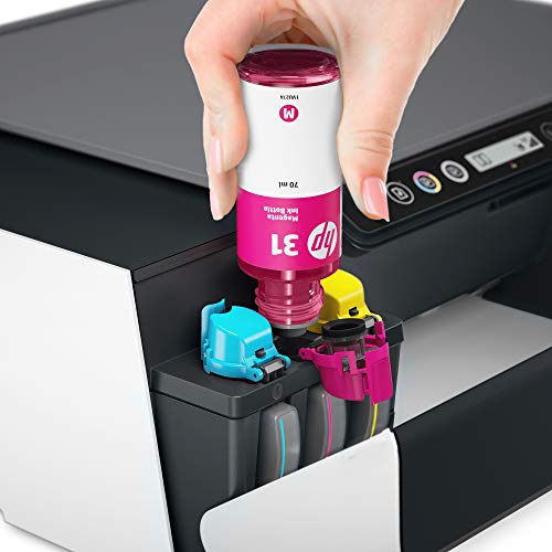 HP Smart-Tank Plus 551 Wireless All-in-One Ink-Tank Printer | up to 2 Years of Ink in Bottles | Mobile Remote Print, Scan, Copy (6HF11A)