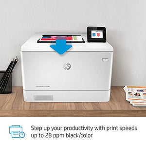 HP Color LaserJet Pro M454dw Printer (W1Y45A)