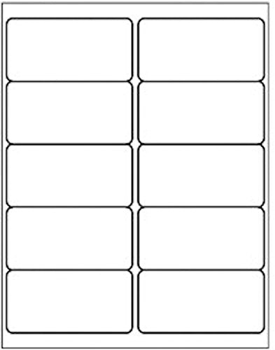 10 Up - Shipping Address Labels - 2" x 4" - 50000 Labels