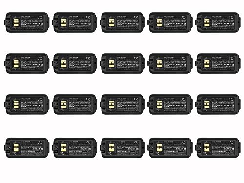 XSPLENDOR 3200mAh Battery (20 Pack) for Honeywell CK75 CK71 CK3B CK70 CK3 CK3X CK3XR CK65
