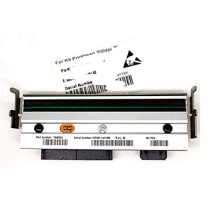 New Printer Accessories Compatible 79800M Zebra Zm400 Print Head +79866M Main Drive Belt Fit Compatible with Zebra ZM400 203dpi Thermal Barcode Label Printers