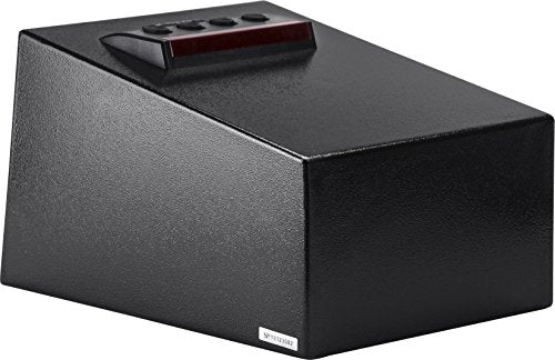 BARSKA AX12432 Quick Access Keypad Security Handgun Pistol Safe 0.23 Cubic Ft