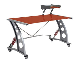 Pitstop Furniture PDF2000R Red GT Spoiler Desk