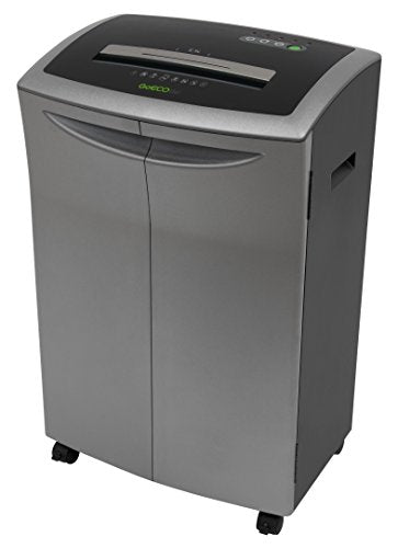 GoECOlife GMC121Ti 12 Sheet Micro-Cut Paper Shredder, Platinum Series Shredder