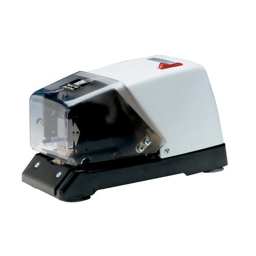 Rapid 100E Electric Stapler, Black and White (2044)