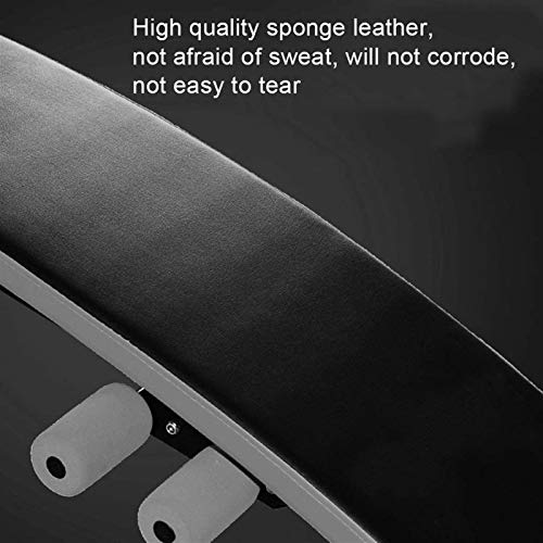 HMBB Adjustable Fitness Benches Strength Training Equipment Adult Abdomen Machine Sit-up Chair Weightlifting Dumbbell Bench Indoor Fitness Equipment