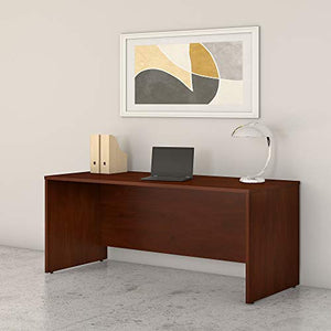 Bush Business Furniture Studio C Office Desk, 72W x 30D, Hansen Cherry