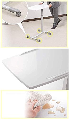 CAMBOS Adjustable Laptop Desk Rolling Lectern Podium Stand