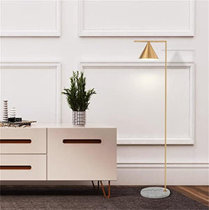 EESHHA Marble Decorated Nordic Floor Lamp (D Light Grey)