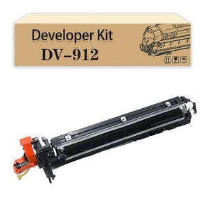 LISTWA DV-912 Developer Kit for Konica Minolta DH758 808 958 Printers, High Yield 200,000 Pages Black*1